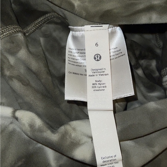 Lululemon leggings - Picture 2 of 3